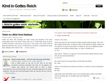 Tablet Screenshot of kind-in-gottes-reich.com